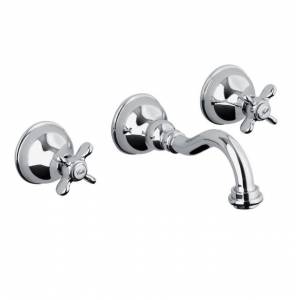 Смеситель для раковины настенный Webert Ottocento